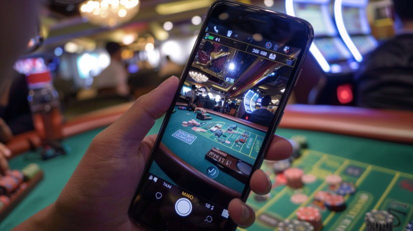 RTP888 Live Casino pengalaman bermain dealer cantik meja baccarat roulette studio profesional HD
